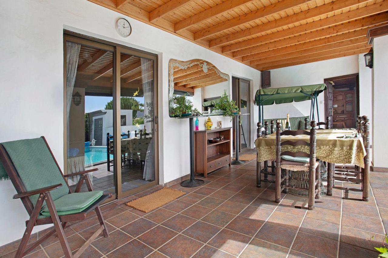 Lanzarote Rural Villa Casa Albryna Tahiche المظهر الخارجي الصورة