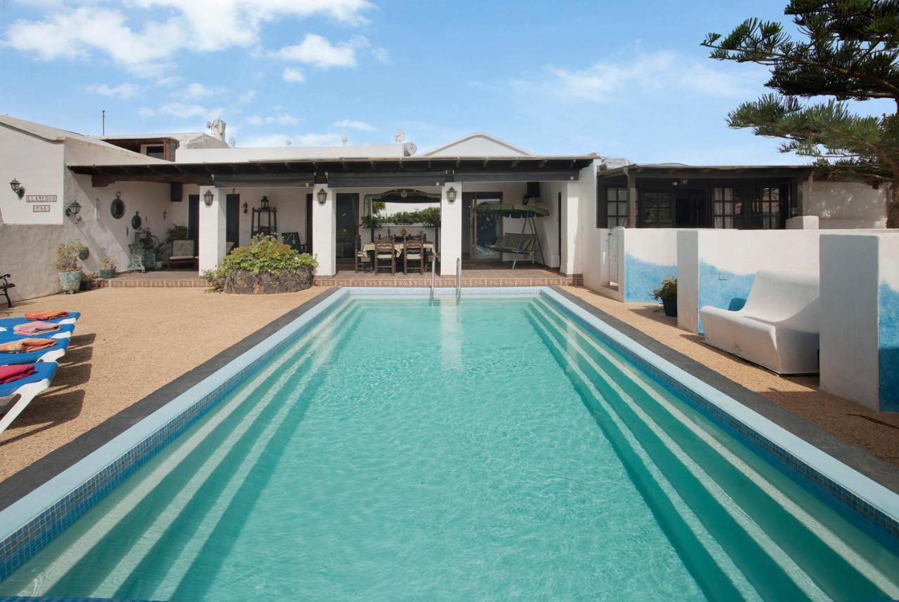 Lanzarote Rural Villa Casa Albryna Tahiche المظهر الخارجي الصورة